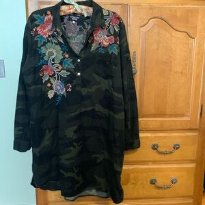 Stunning Johnny Was Dress💖💖💖🌺🌸💐Size L